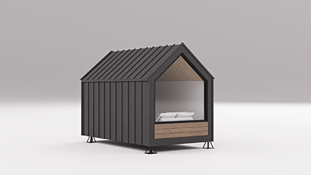 Minima Casa soba mobilni objekti