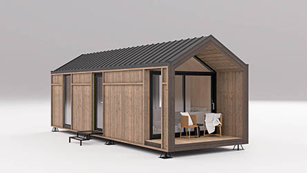 Minima Casa vila mobilni objekti